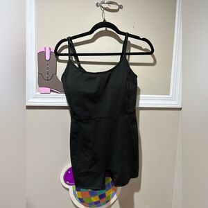 PacSun Black Sleeveless Romper
